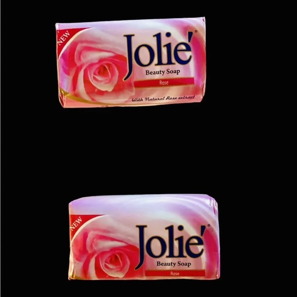Jolié Beauty Bar Soap Jolie Rose Discontinued RARE pink Bath Shower Lot Vintage - Picture 1 of 2